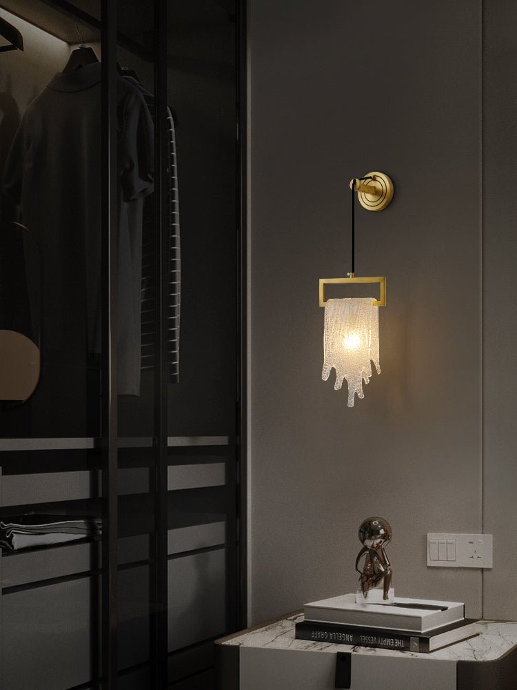 Ecliptique Series Wall Light, Hardwired Wall Sconce, detail 6
