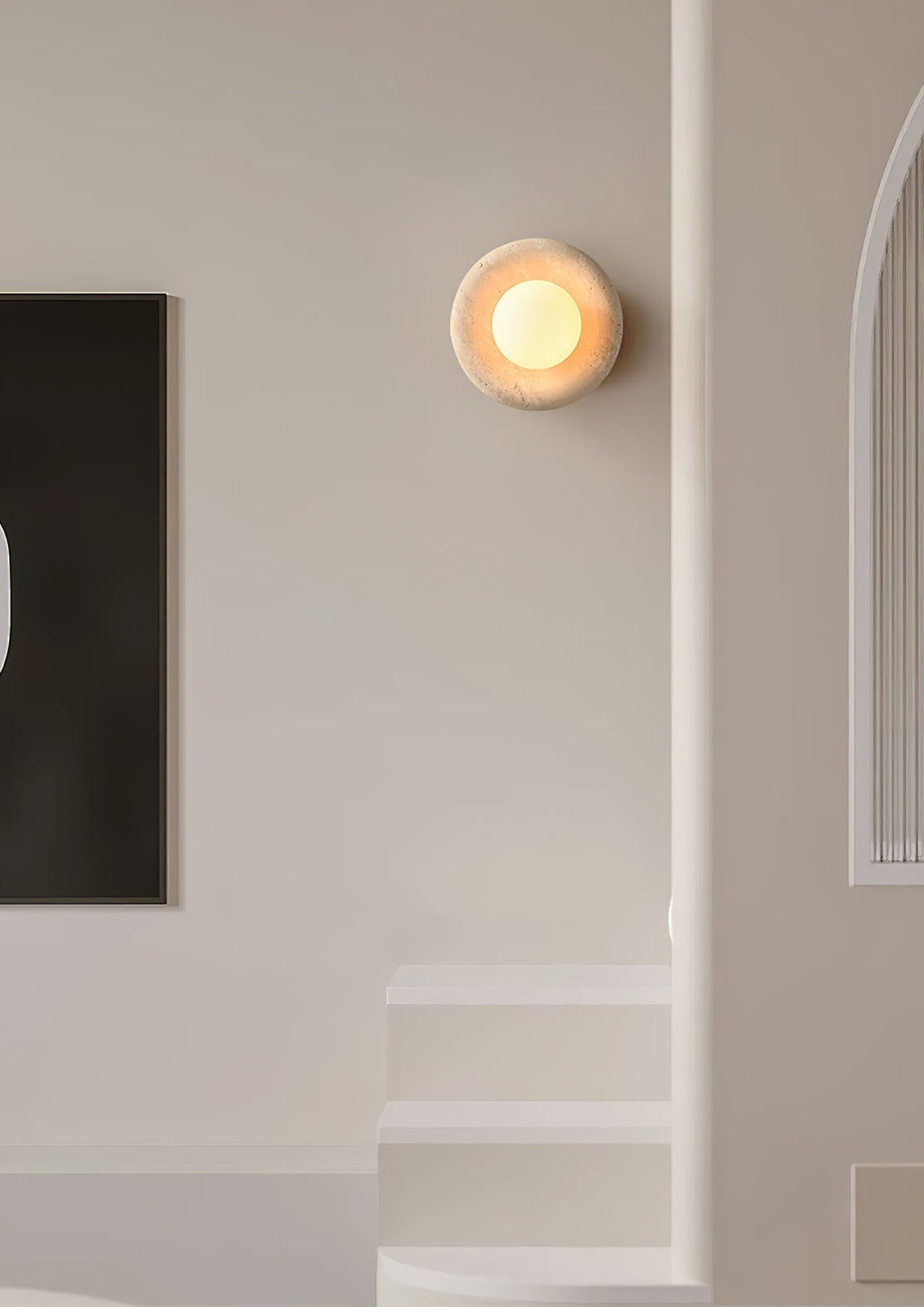Eclora Wall Light, Hardwired Wall Sconce, detail 7