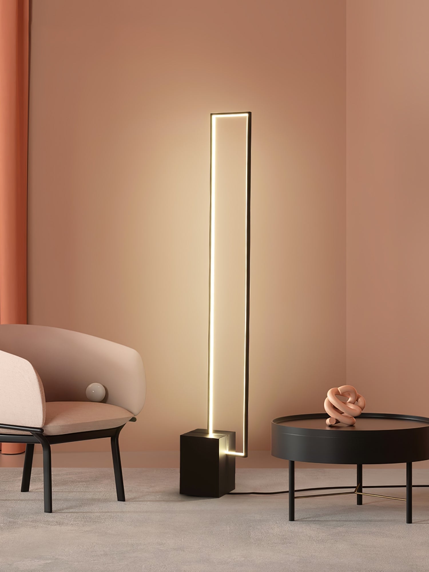 Edge Floor Light, Floor Lamp, detail 23