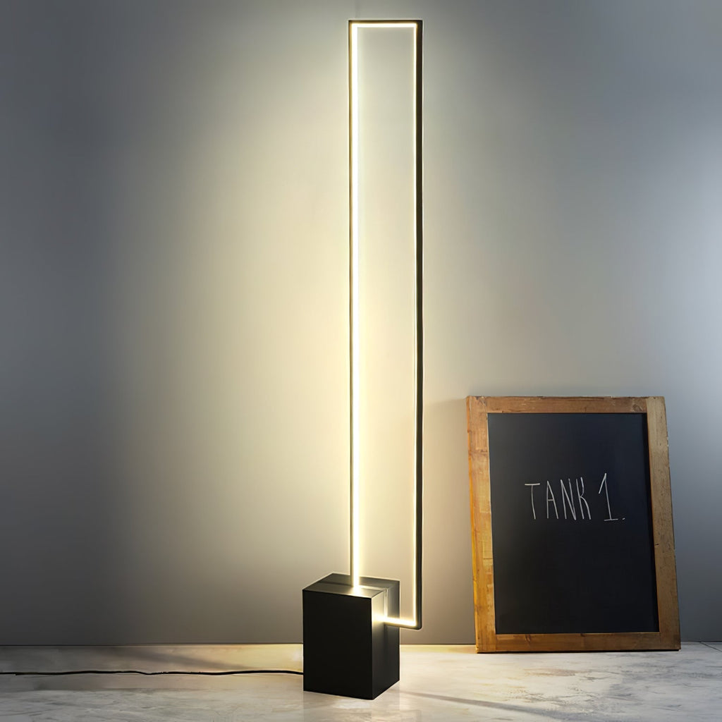 Edge Floor Light, Floor Lamp, detail 2