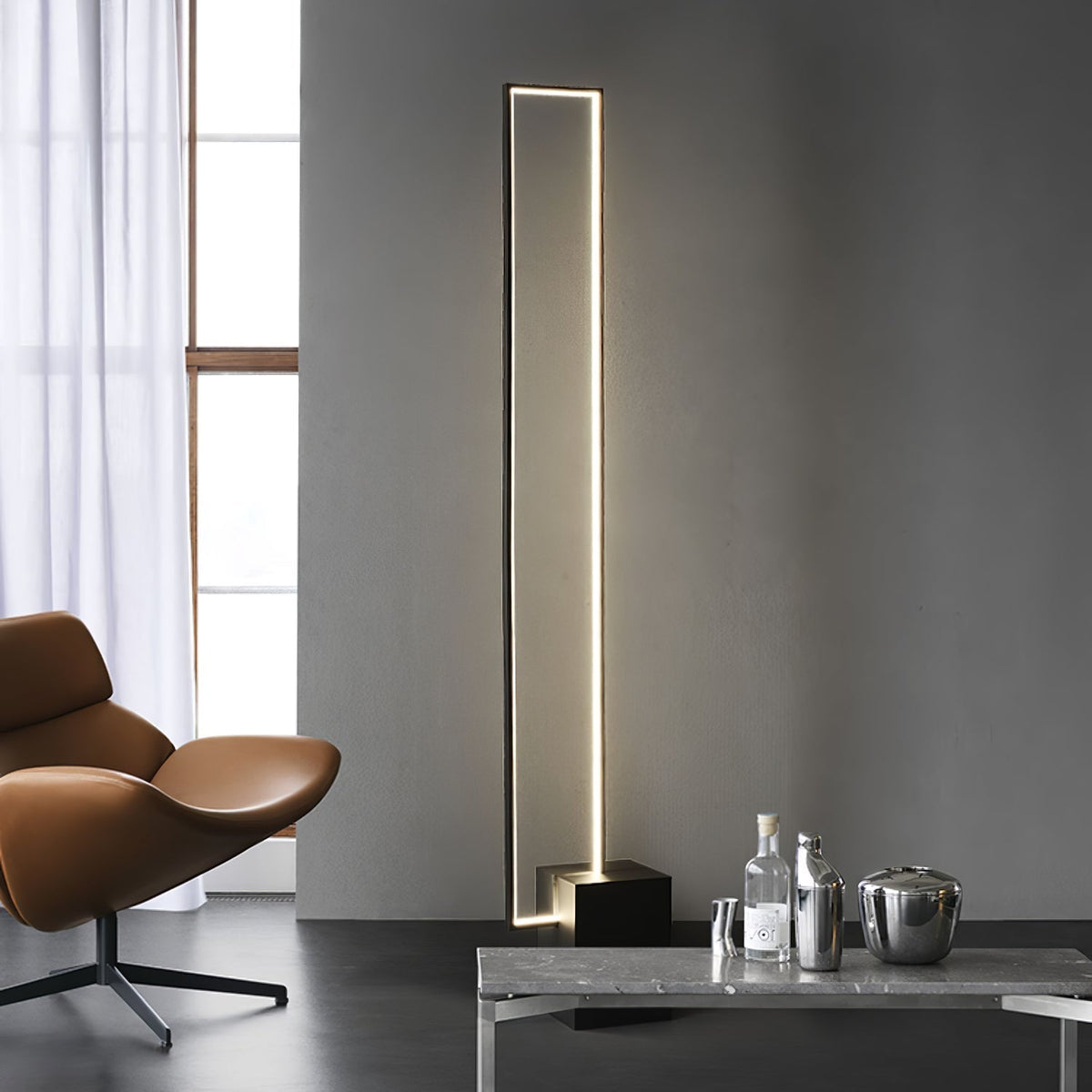 Edge Floor Light, Floor Lamp, detail 24