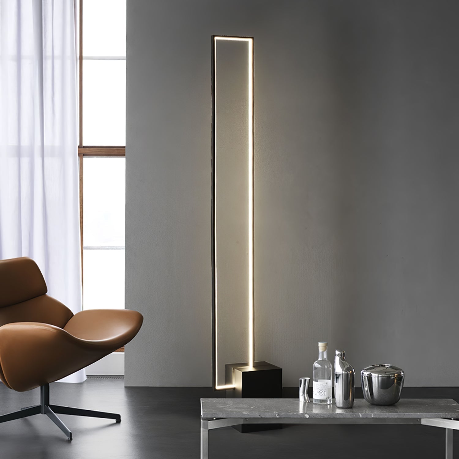 Edge Floor Light, Floor Lamp, detail 24