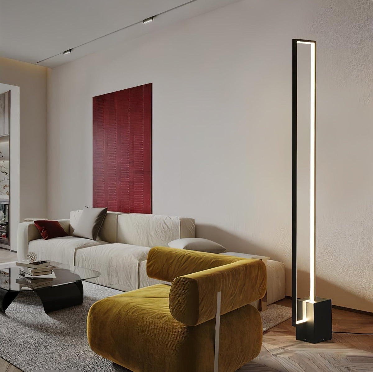Edge Floor Light, Floor Lamp, detail 27