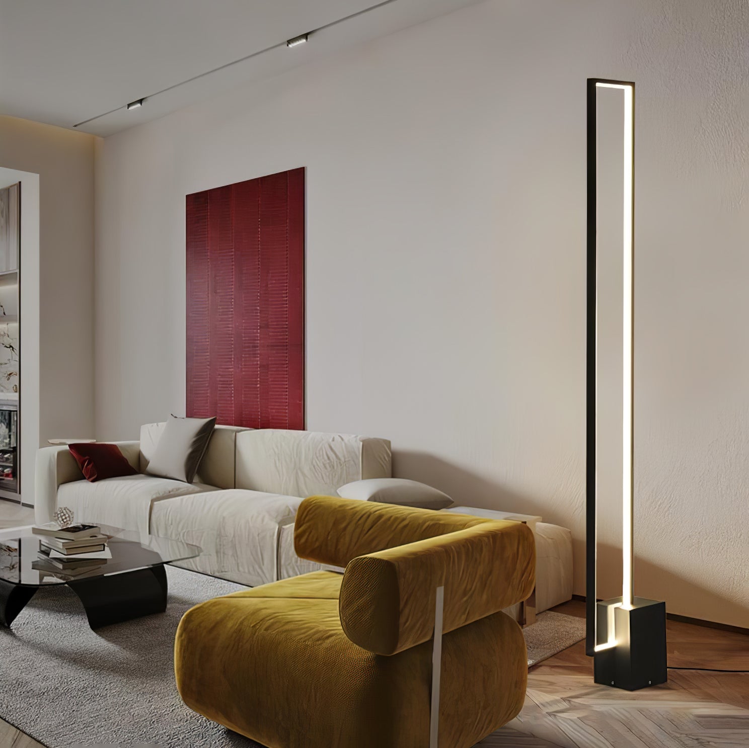 Edge Floor Light, Floor Lamp, detail 27