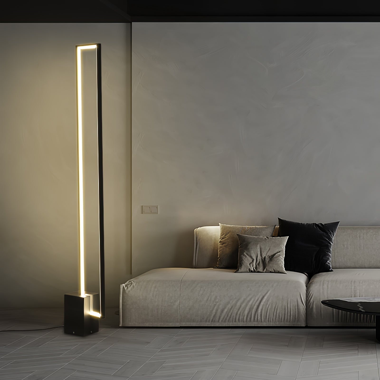 Edge Floor Light, Floor Lamp, detail 30