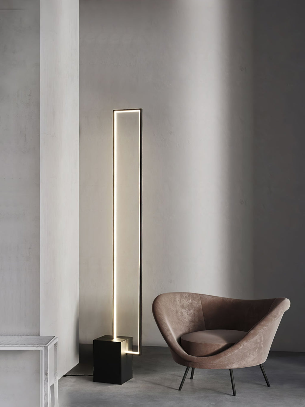 Edge Floor Light, Floor Lamp, detail 6