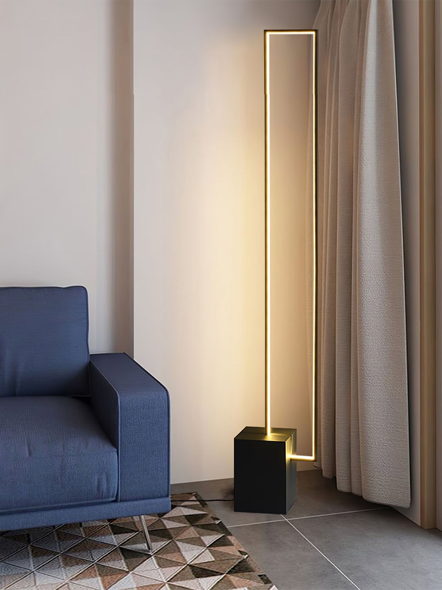 Edge Floor Light, Floor Lamp, detail 46