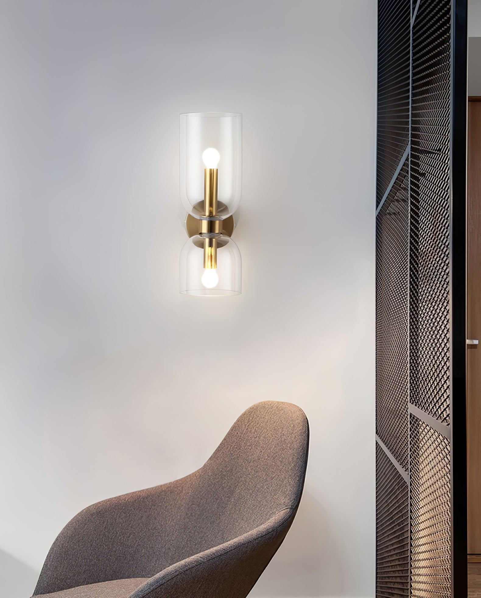 Edie Plug-In Wall Light, Plug-In Wall Sconce, detail 25