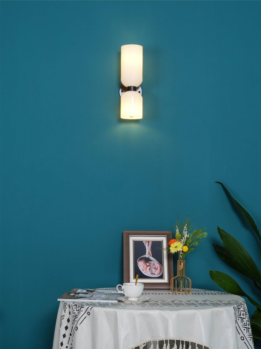 Edie Plug-In Wall Light, Plug-In Wall Sconce, detail 14