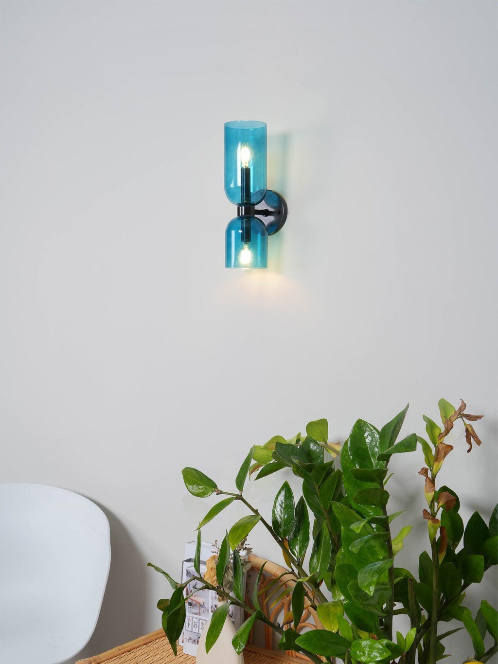 Edie Plug-In Wall Light, Plug-In Wall Sconce, detail 15