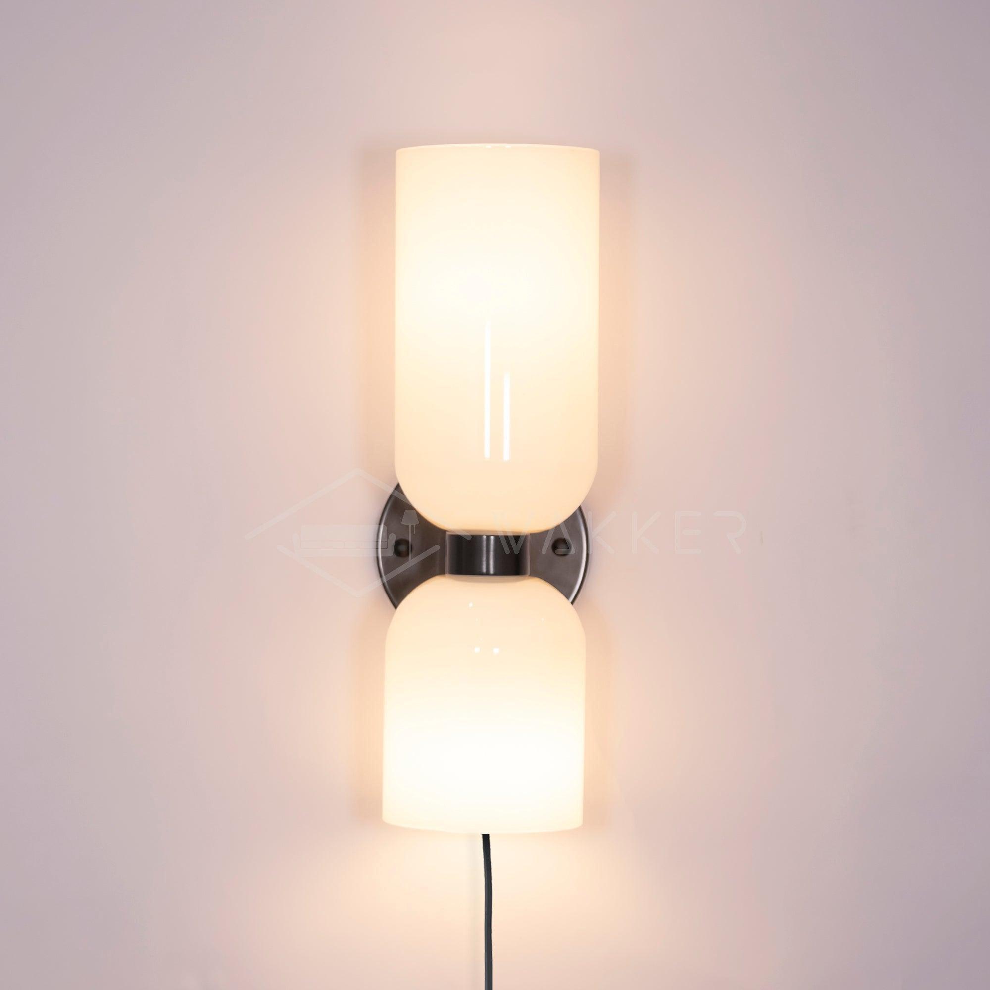 Edie Plug-In Wall Light, Plug-In Wall Sconce, detail 2