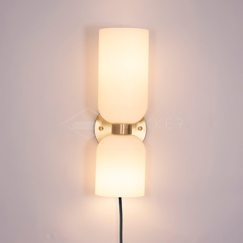 Edie Plug-In Wall Light, Plug-In Wall Sconce, detail 3
