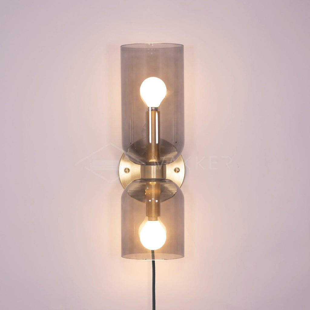 Edie Plug-In Wall Light, Plug-In Wall Sconce, detail 6