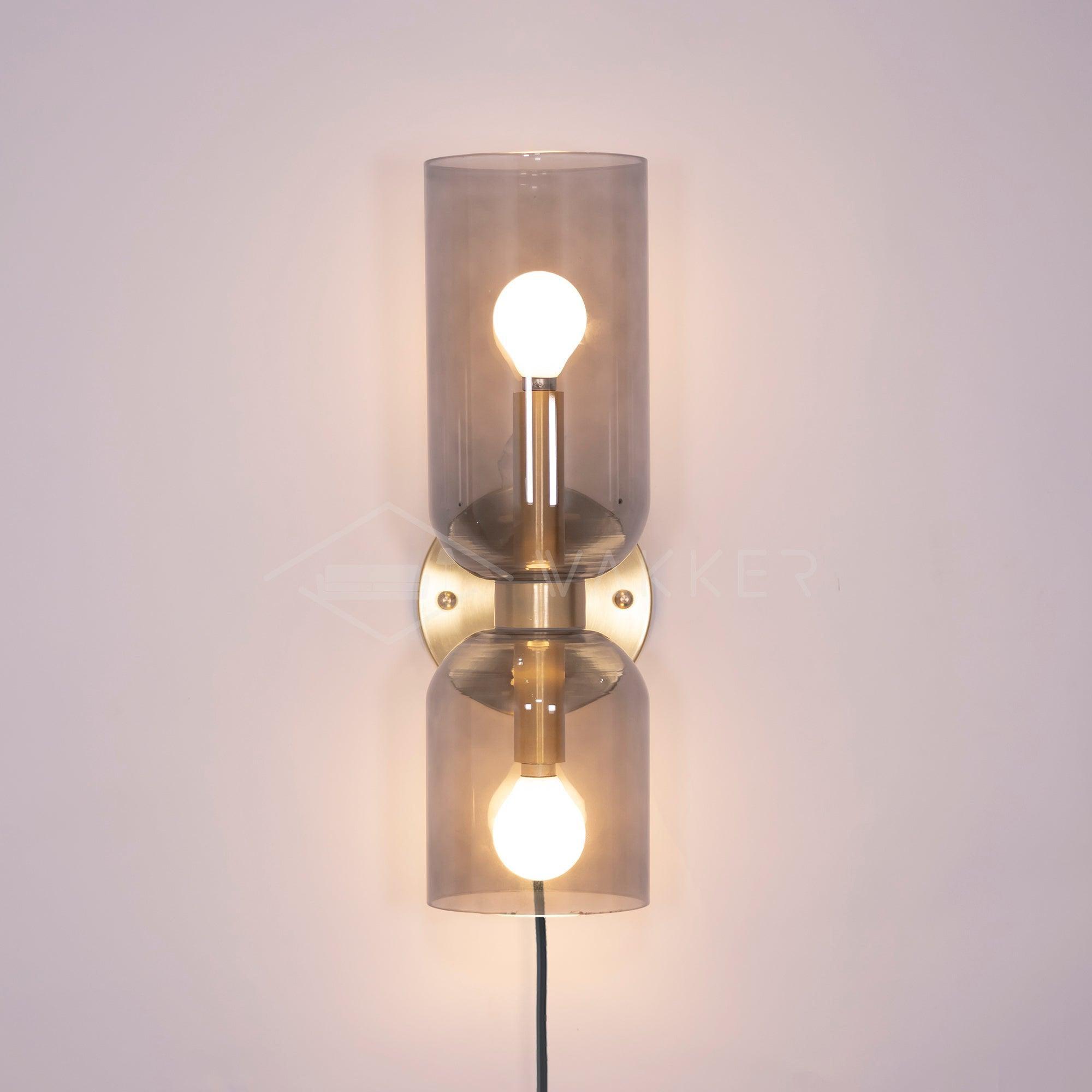 Edie Plug-In Wall Light, Plug-In Wall Sconce, detail 6