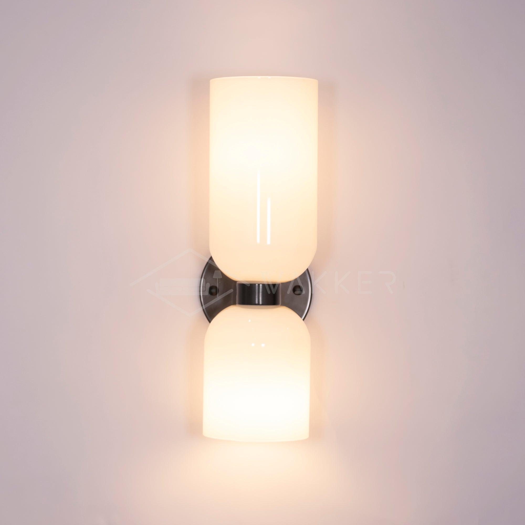Edie Wall Light - Φ 4.7 x H 13.8 Brass, Hardwired Wall Sconce, detail 14