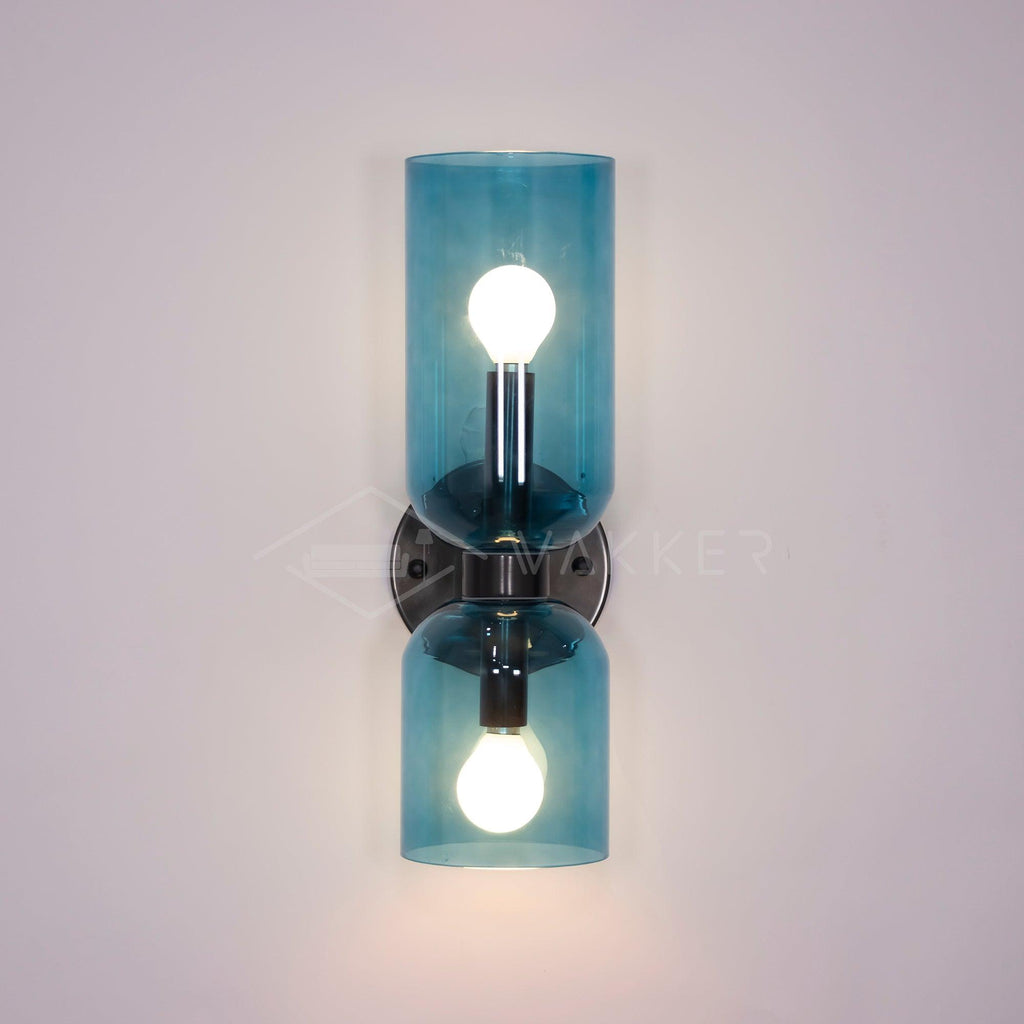 Edie Wall Light - Φ 4.7 x H 13.8 Brass, Hardwired Wall Sconce, detail 15