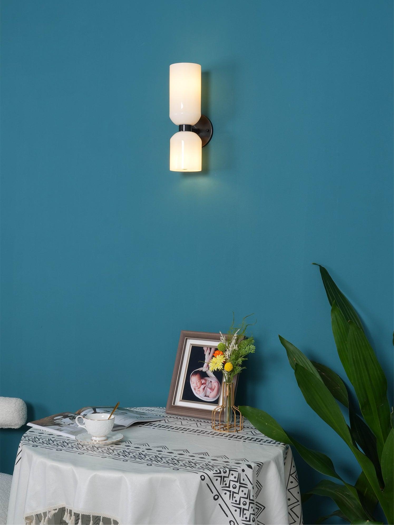 Edie Wall Light - Φ 4.7 x H 13.8 Brass, Hardwired Wall Sconce, detail 24