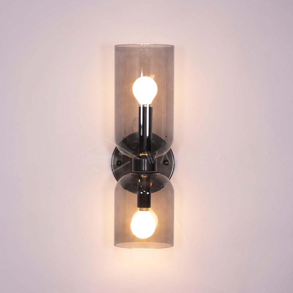Edie Wall Light - Φ 4.7 x H 13.8 Brass, Hardwired Wall Sconce, detail 16