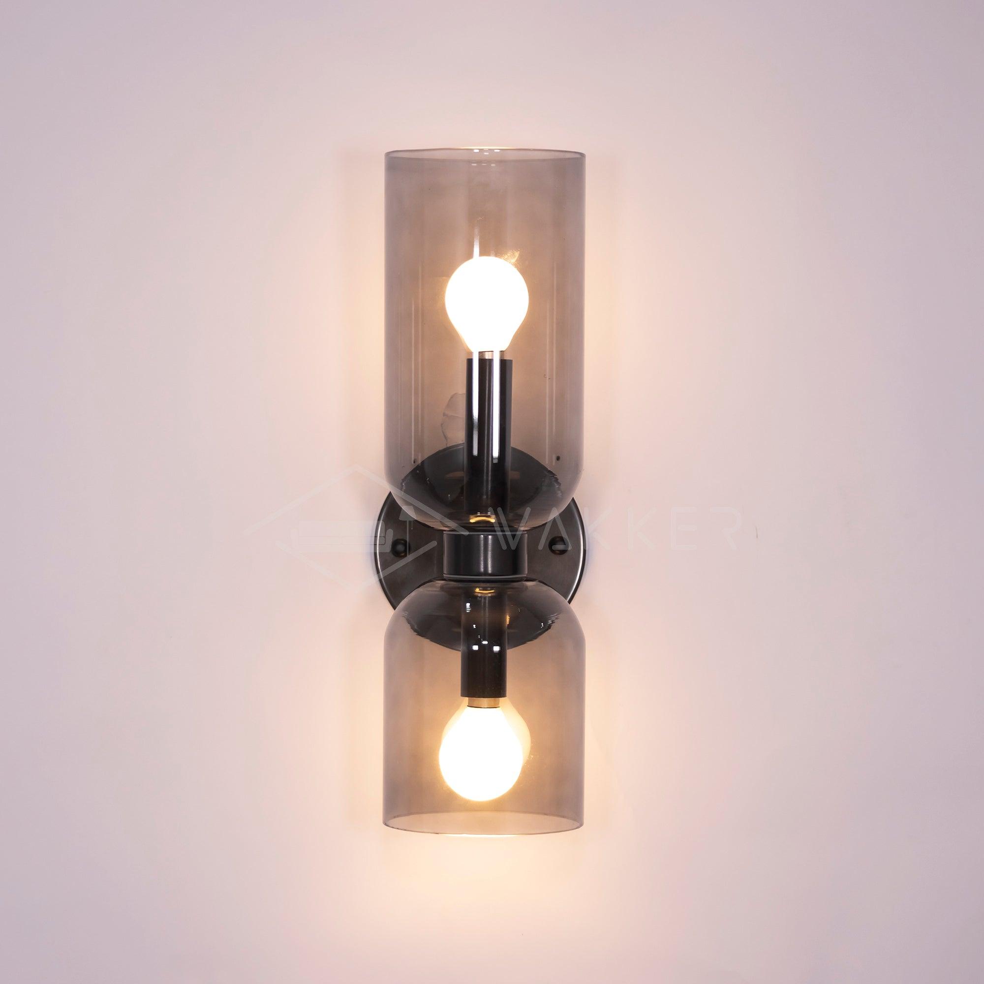 Edie Wall Light - Φ 4.7 x H 13.8 Brass, Hardwired Wall Sconce, detail 16