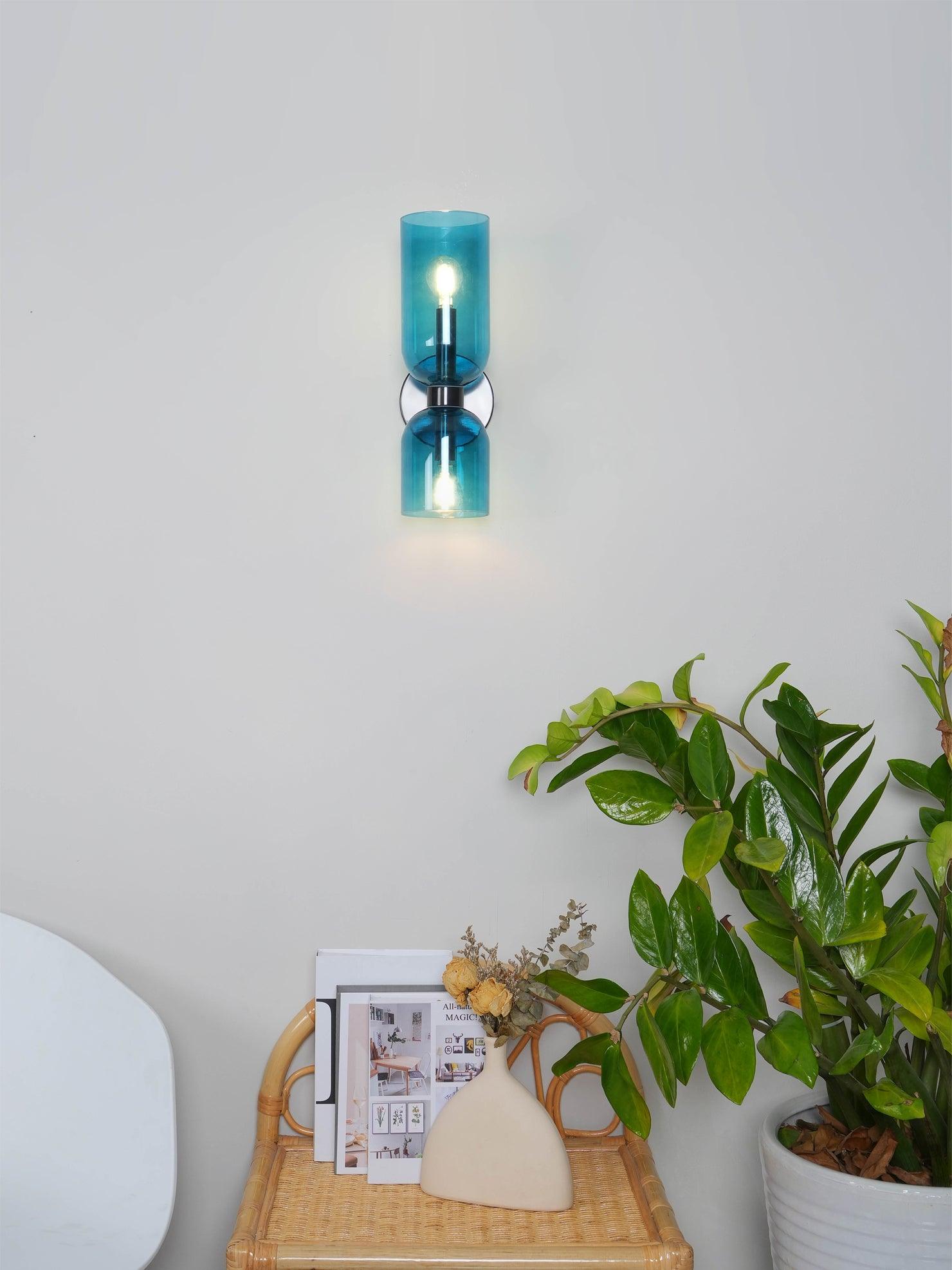 Edie Wall Light - Φ 4.7 x H 13.8 Brass, Hardwired Wall Sconce, detail 25