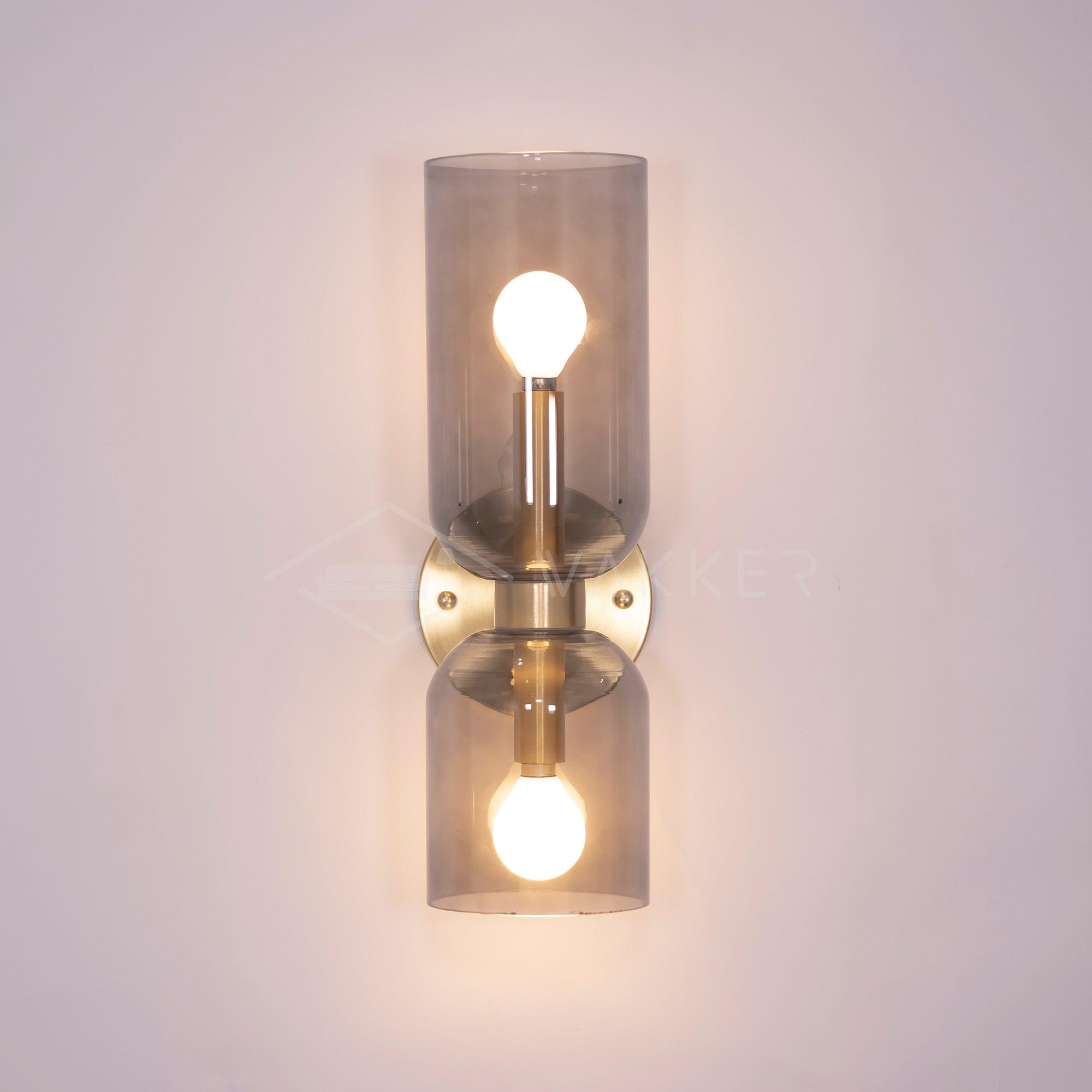 Edie Wall Light - Φ 4.7 x H 13.8 Brass, Hardwired Wall Sconce, detail 17