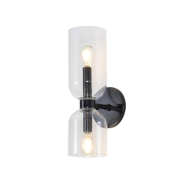Edie Wall Light - Φ 4.7 x H 13.8 Brass, Hardwired Wall Sconce, detail 35