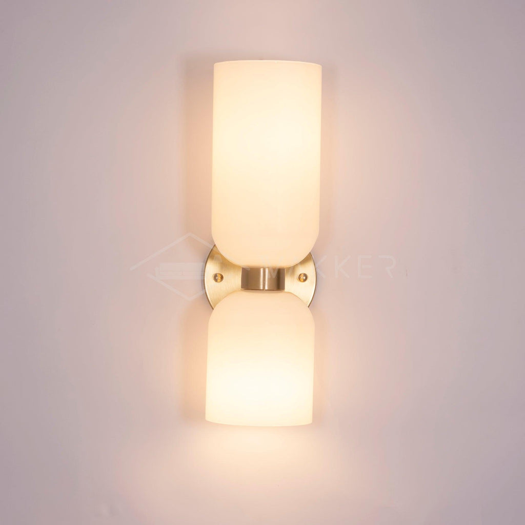 Edie Wall Light - Φ 4.7 x H 13.8 Brass, Hardwired Wall Sconce, detail 12