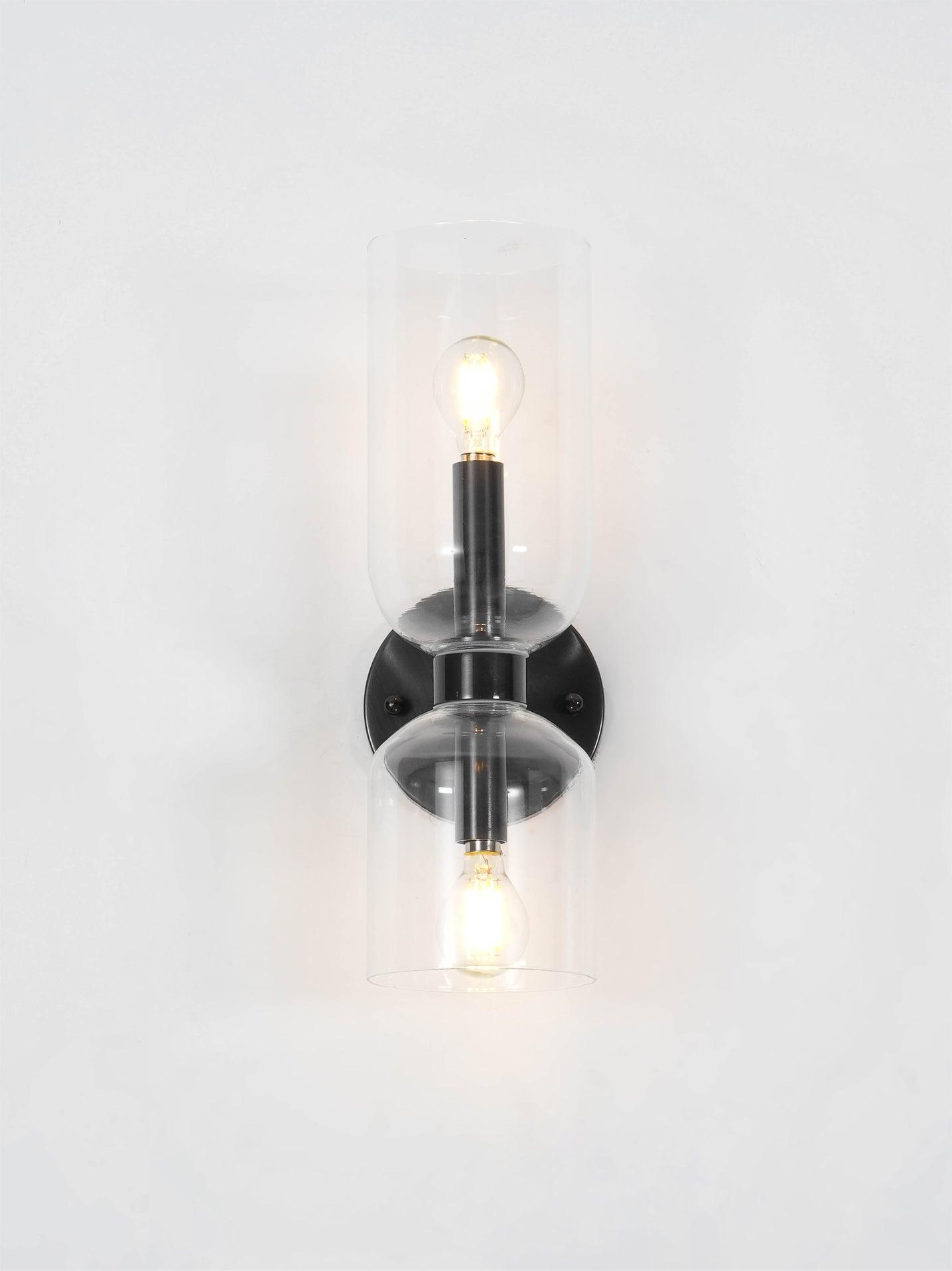 Edie Wall Light - Φ 4.7 x H 13.8 Brass, Hardwired Wall Sconce, detail 37
