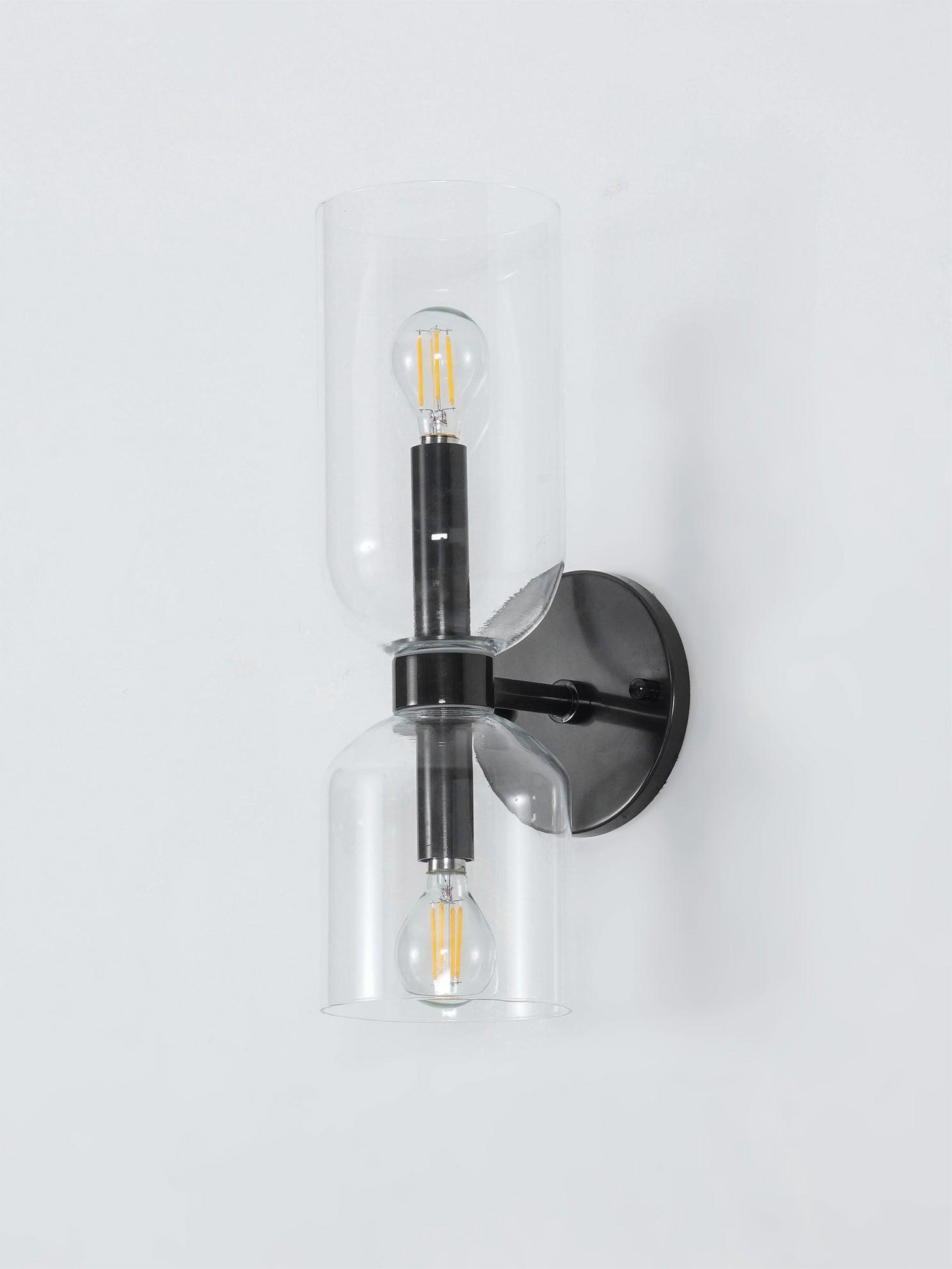 Edie Wall Light - Φ 4.7 x H 13.8 Brass, Hardwired Wall Sconce, detail 38