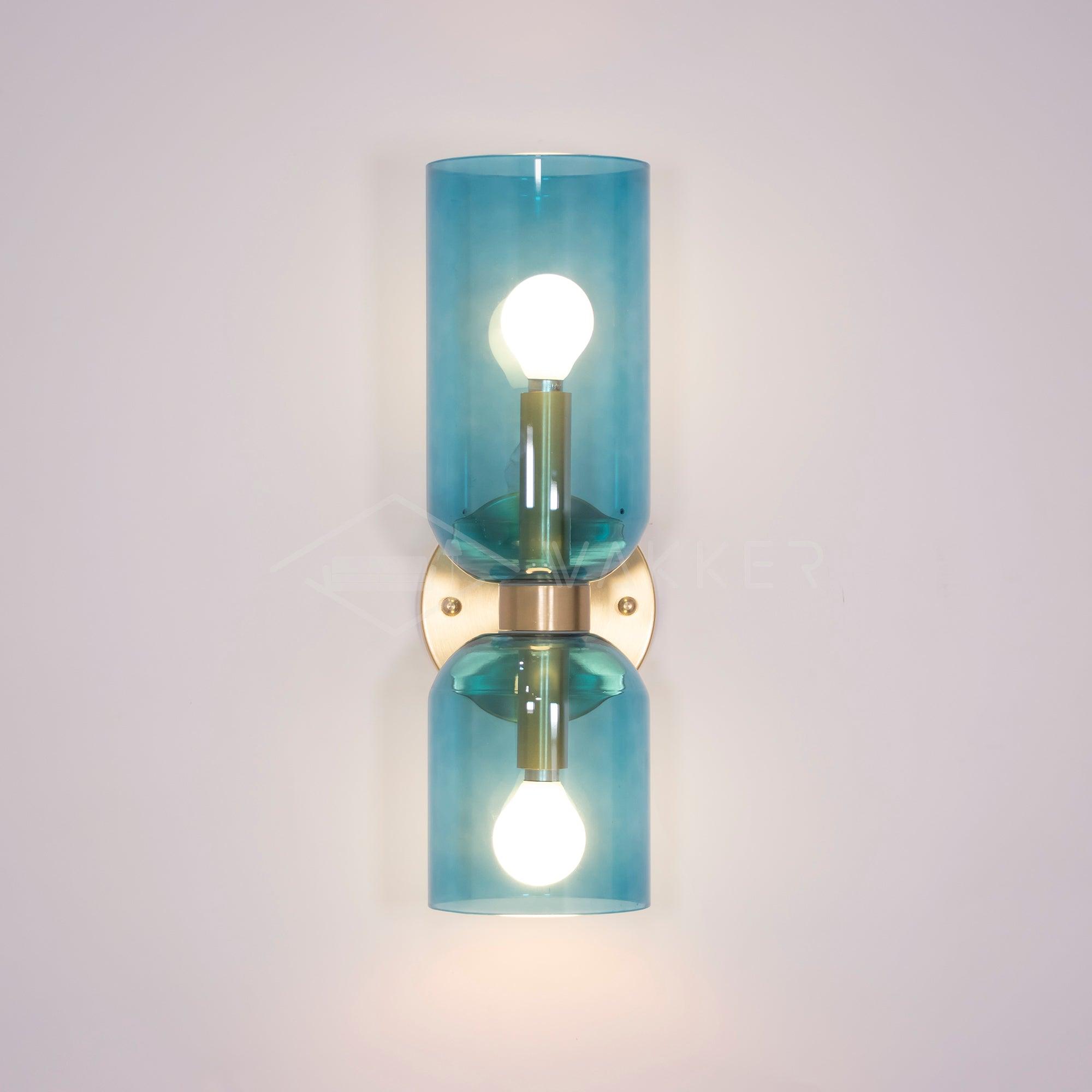 Edie Wall Light - Φ 4.7 x H 13.8 Brass, Hardwired Wall Sconce, detail 13