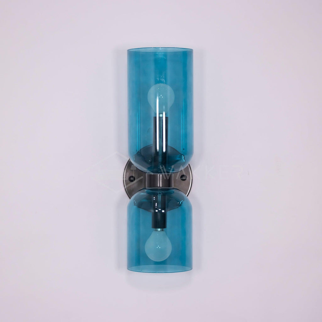 Edie Wall Light - Φ 4.7 x H 13.8 Brass, Hardwired Wall Sconce, detail 31
