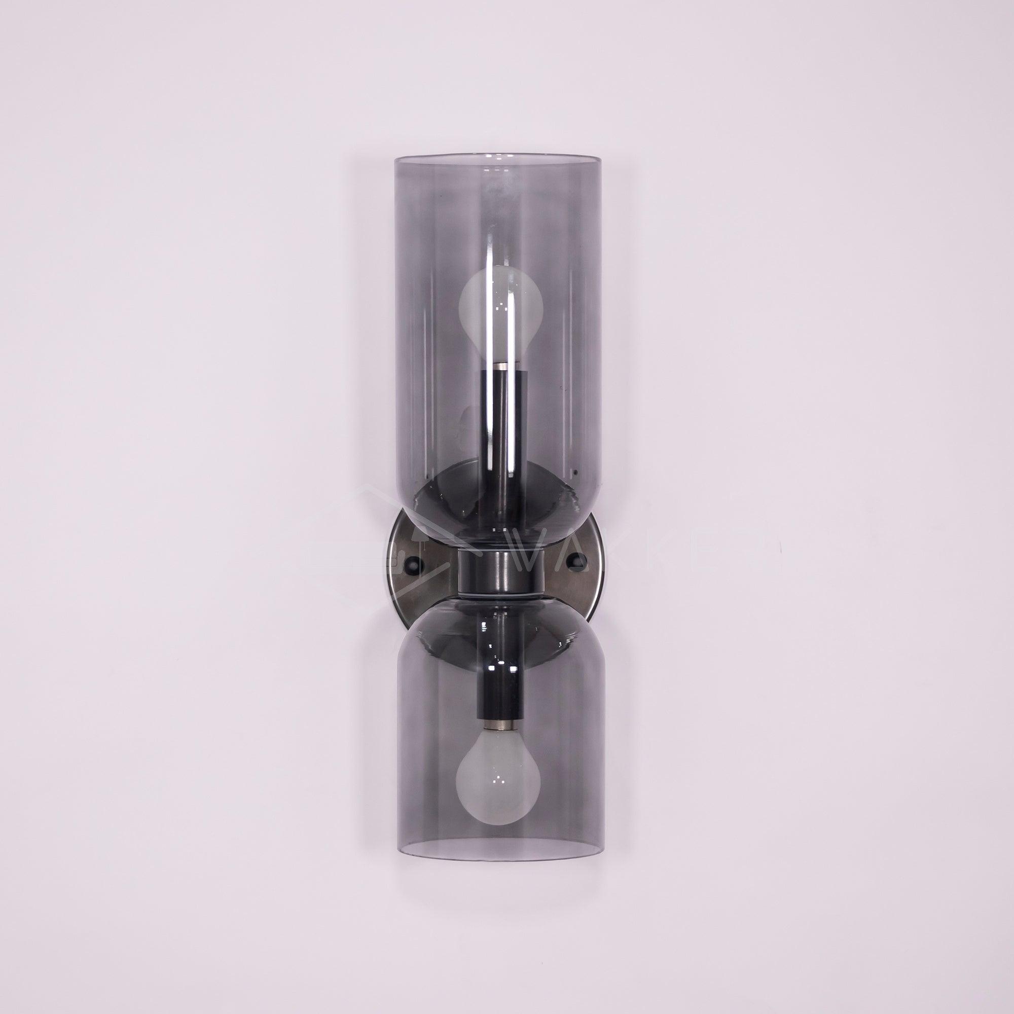 Edie Wall Light - Φ 4.7 x H 13.8 Brass, Hardwired Wall Sconce, detail 30