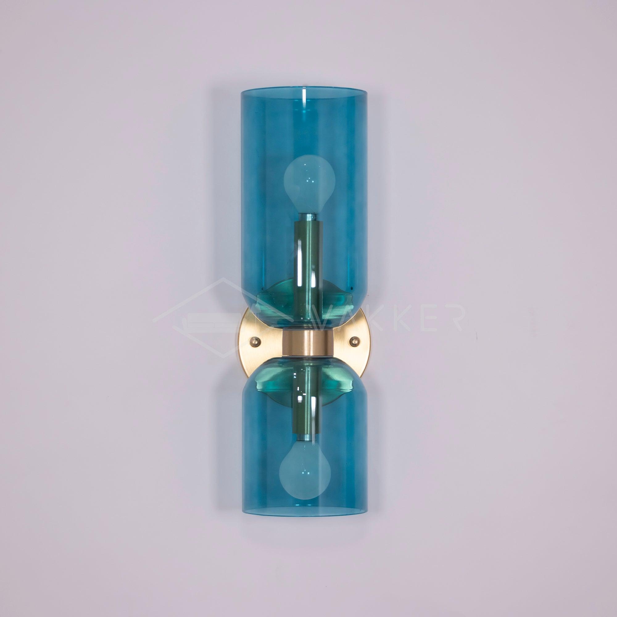 Edie Wall Light - Φ 4.7 x H 13.8 Brass, Hardwired Wall Sconce, detail 32