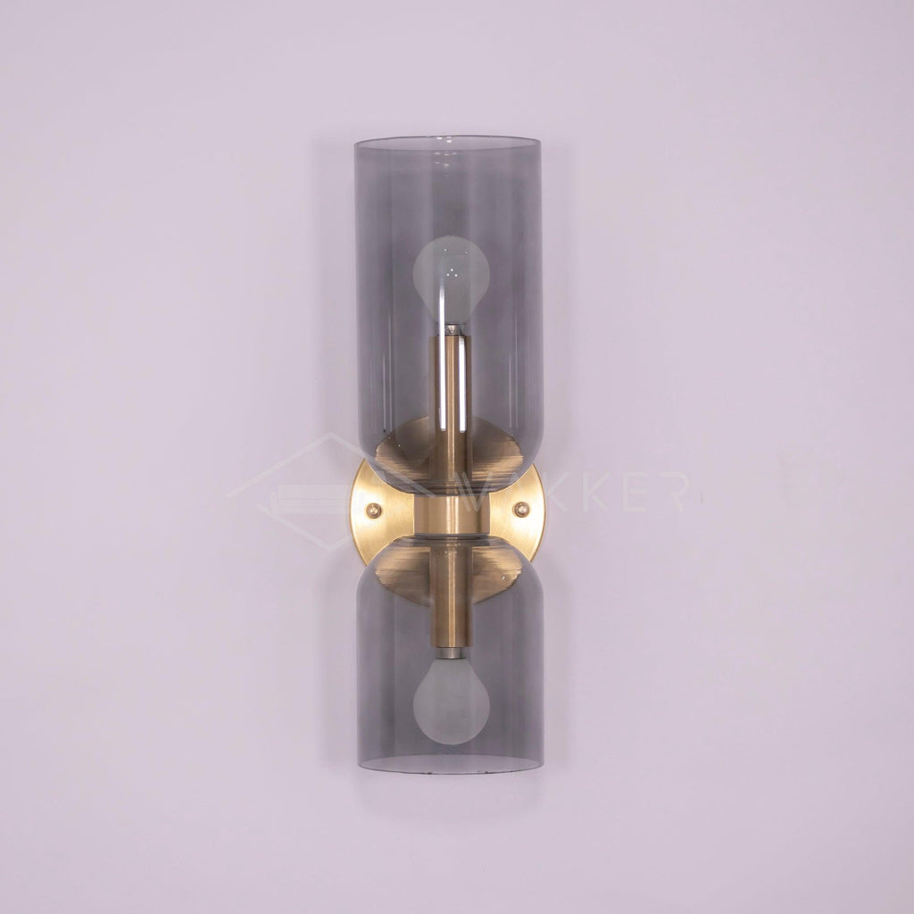 Edie Wall Light - Φ 4.7 x H 13.8 Brass, Hardwired Wall Sconce, detail 33