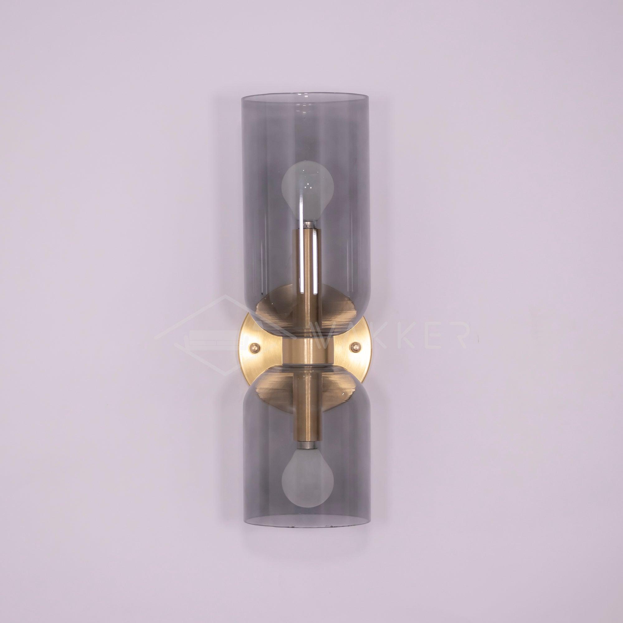 Edie Wall Light - Φ 4.7 x H 13.8 Brass, Hardwired Wall Sconce, detail 33