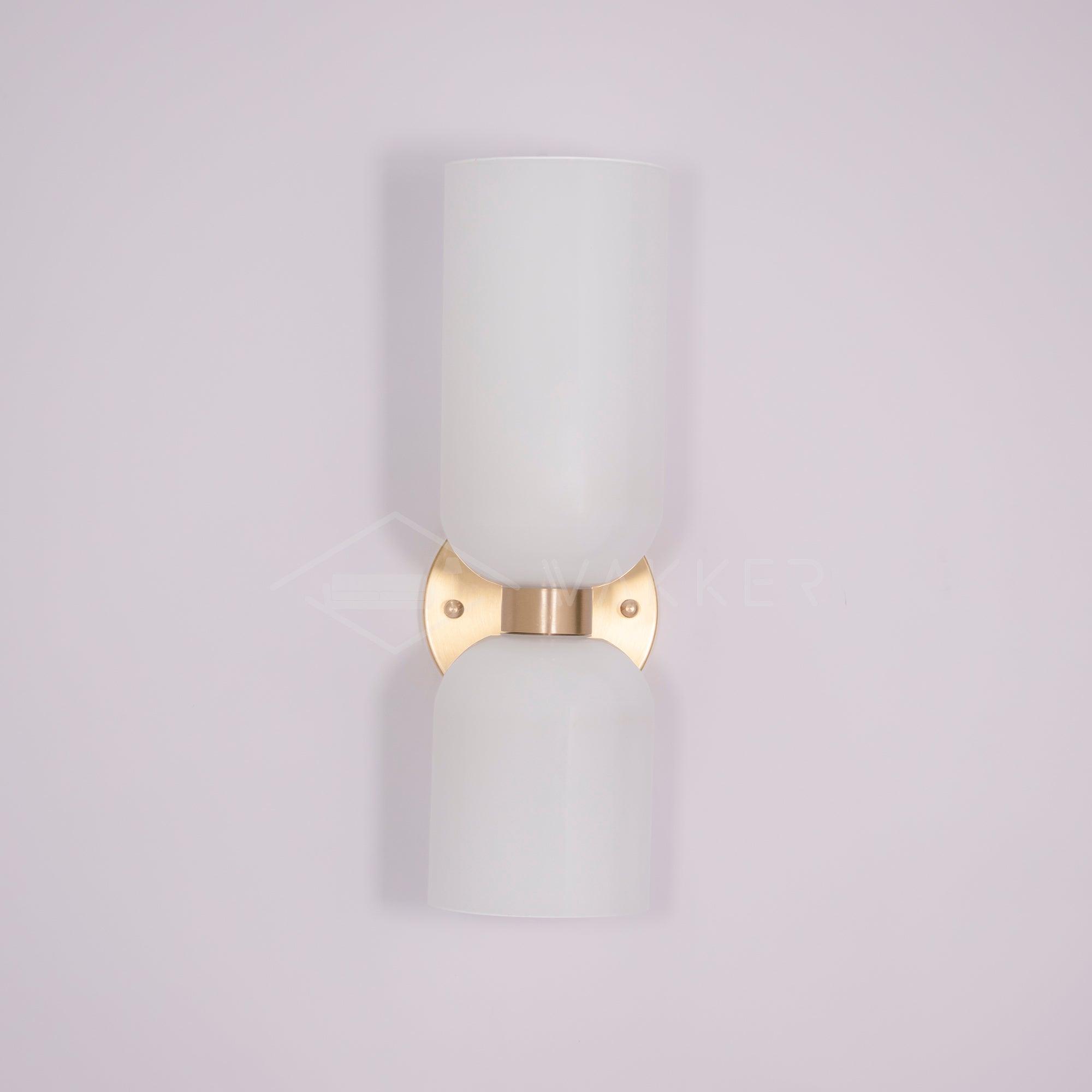 Edie Wall Light - Φ 4.7 x H 13.8 Brass, Hardwired Wall Sconce, detail 34