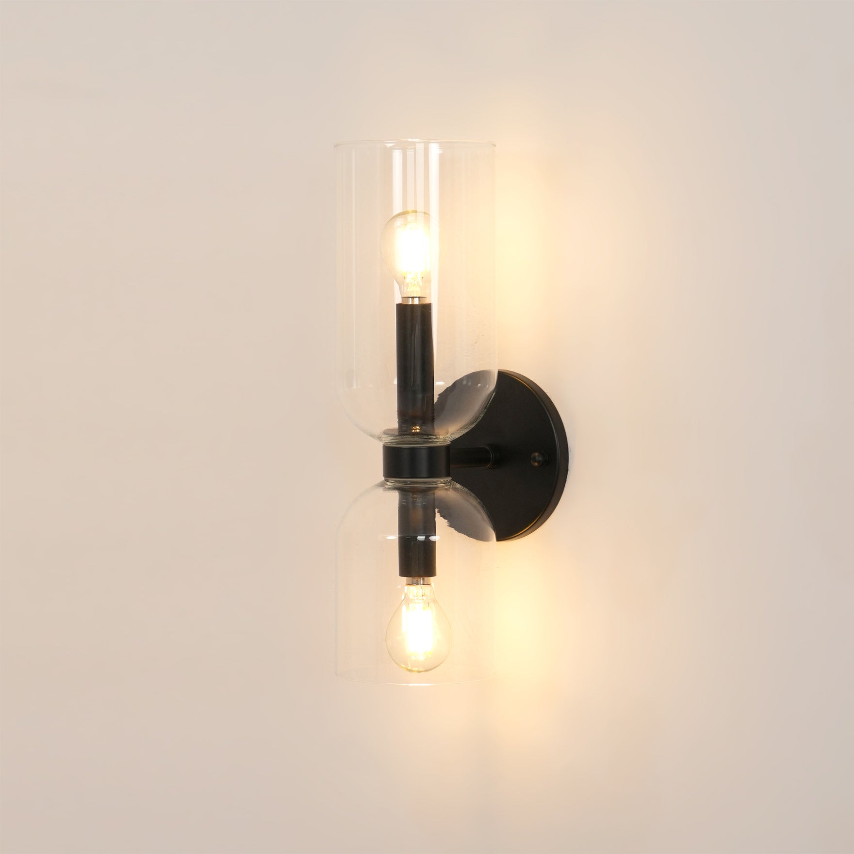 Edie Wall Light - Φ 4.7 x H 13.8 Brass, Hardwired Wall Sconce, detail 51