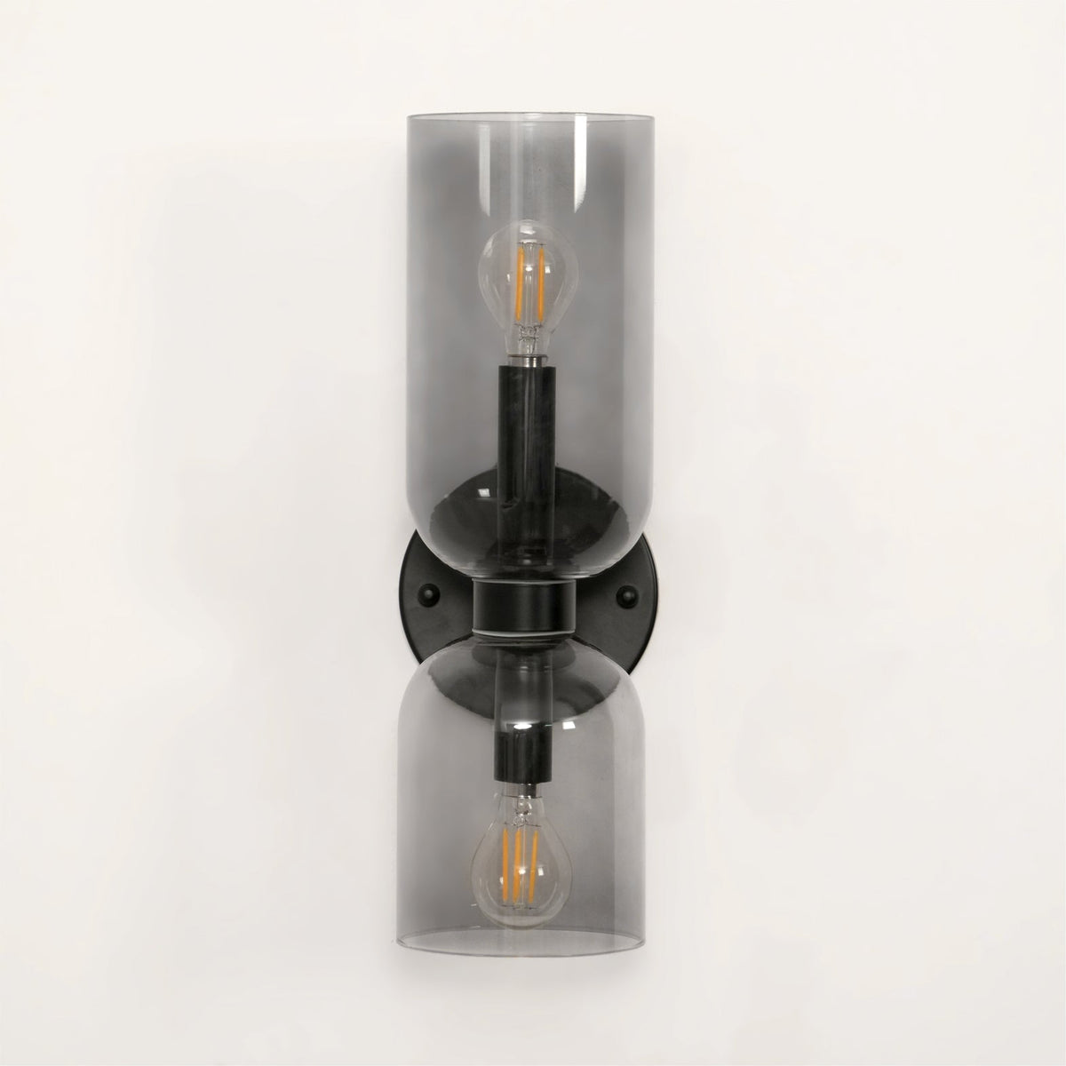 Edie Wall Light - Dia 12cm x H 35cm Brass, Hardwired Wall Sconce, detail 50