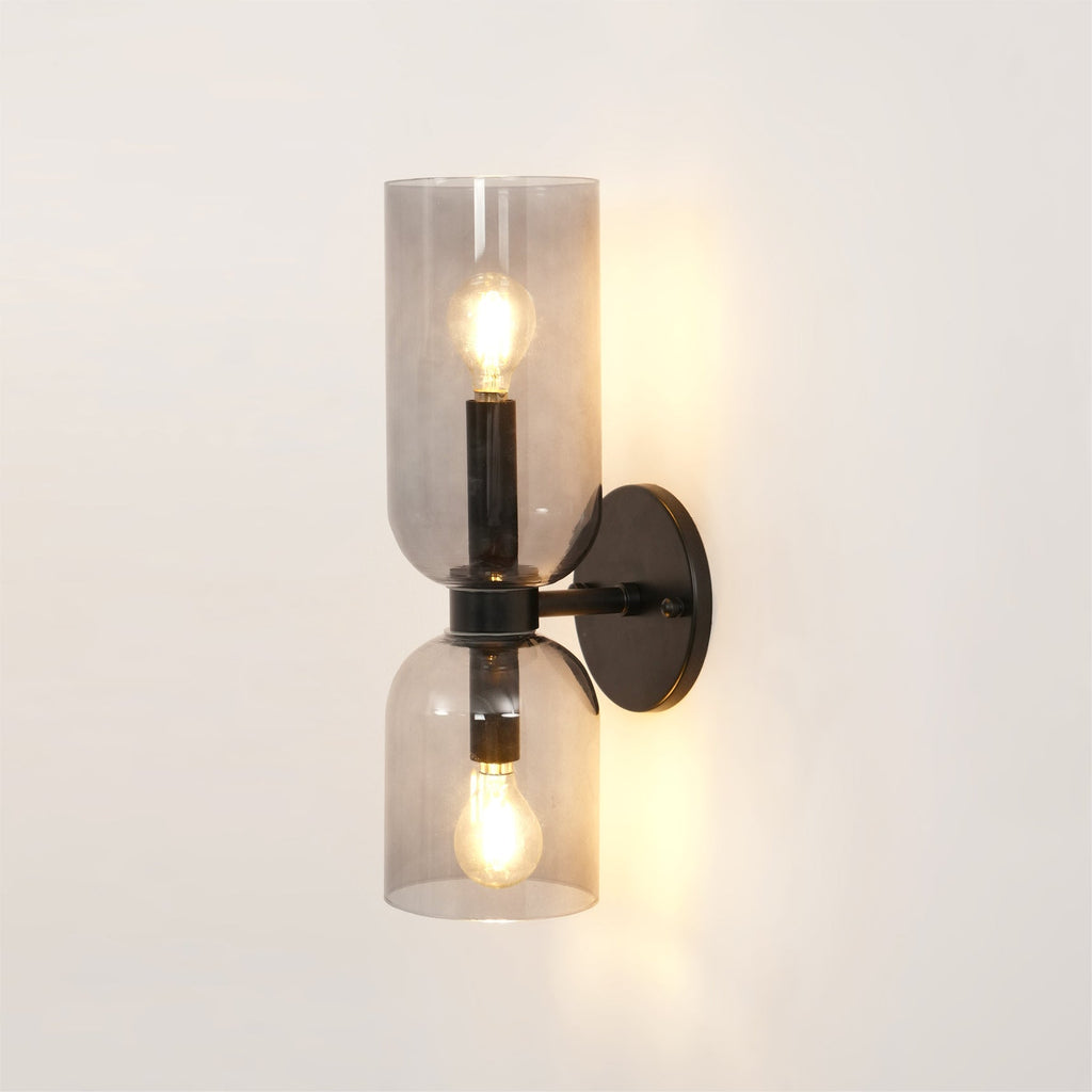 Edie Wall Light - Φ 4.7 x H 13.8 Brass, Hardwired Wall Sconce, detail 7