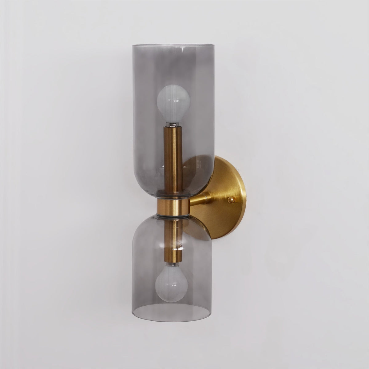 Edie Wall Light - Φ 4.7 x H 13.8 Brass, Hardwired Wall Sconce, detail 58