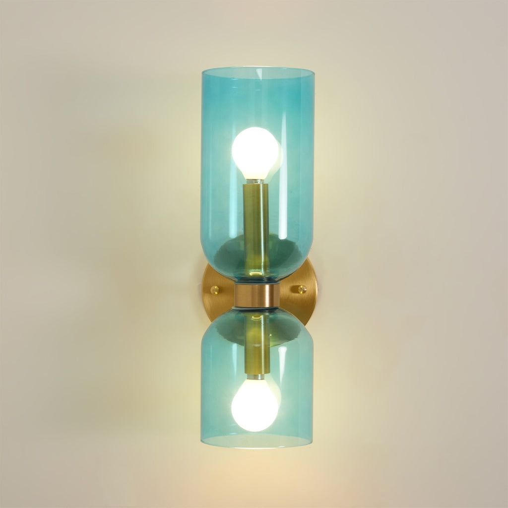 Edie Wall Light - Φ 4.7 x H 13.8 Brass, Hardwired Wall Sconce, detail 42