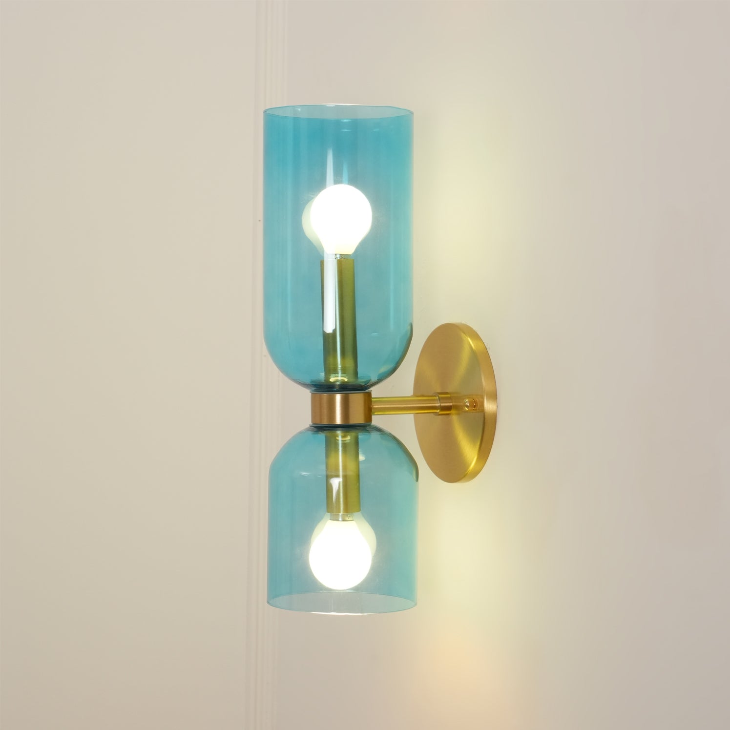 Edie Wall Light - Φ 4.7 x H 13.8 Brass, Hardwired Wall Sconce, detail 43