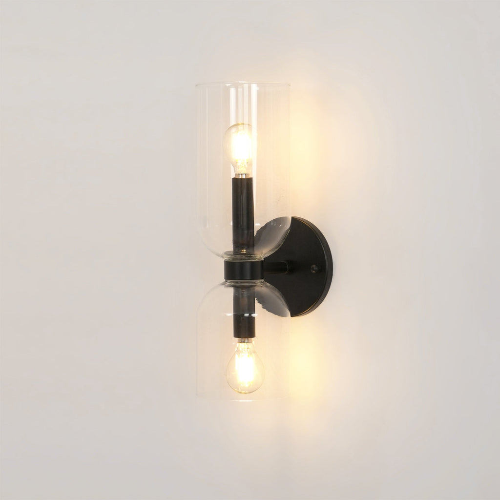 Edie Wall Light - Φ 4.7 x H 13.8 Brass, Hardwired Wall Sconce, detail 44