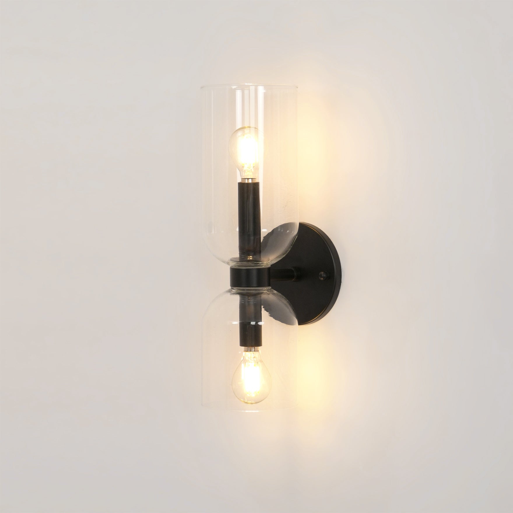 Edie Wall Light - Φ 4.7 x H 13.8 Brass, Hardwired Wall Sconce, detail 44