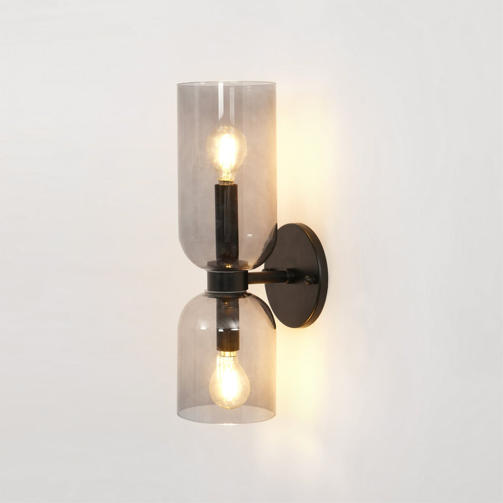 Edie Wall Light - Φ 4.7 x H 13.8 Brass, Hardwired Wall Sconce, detail 47