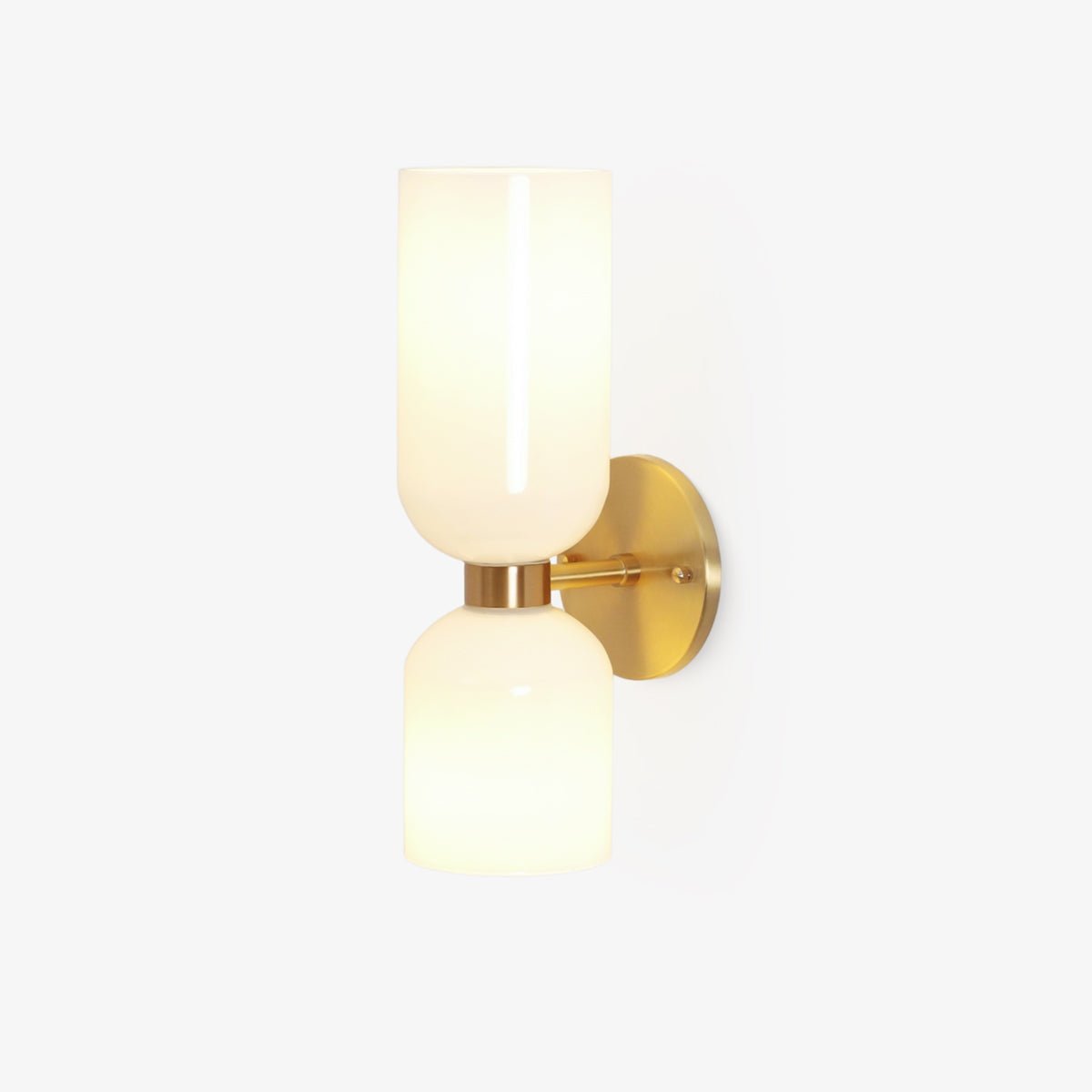 Edie Wall Light - Φ 4.7 x H 13.8 Brass, Hardwired Wall Sconce, detail 18