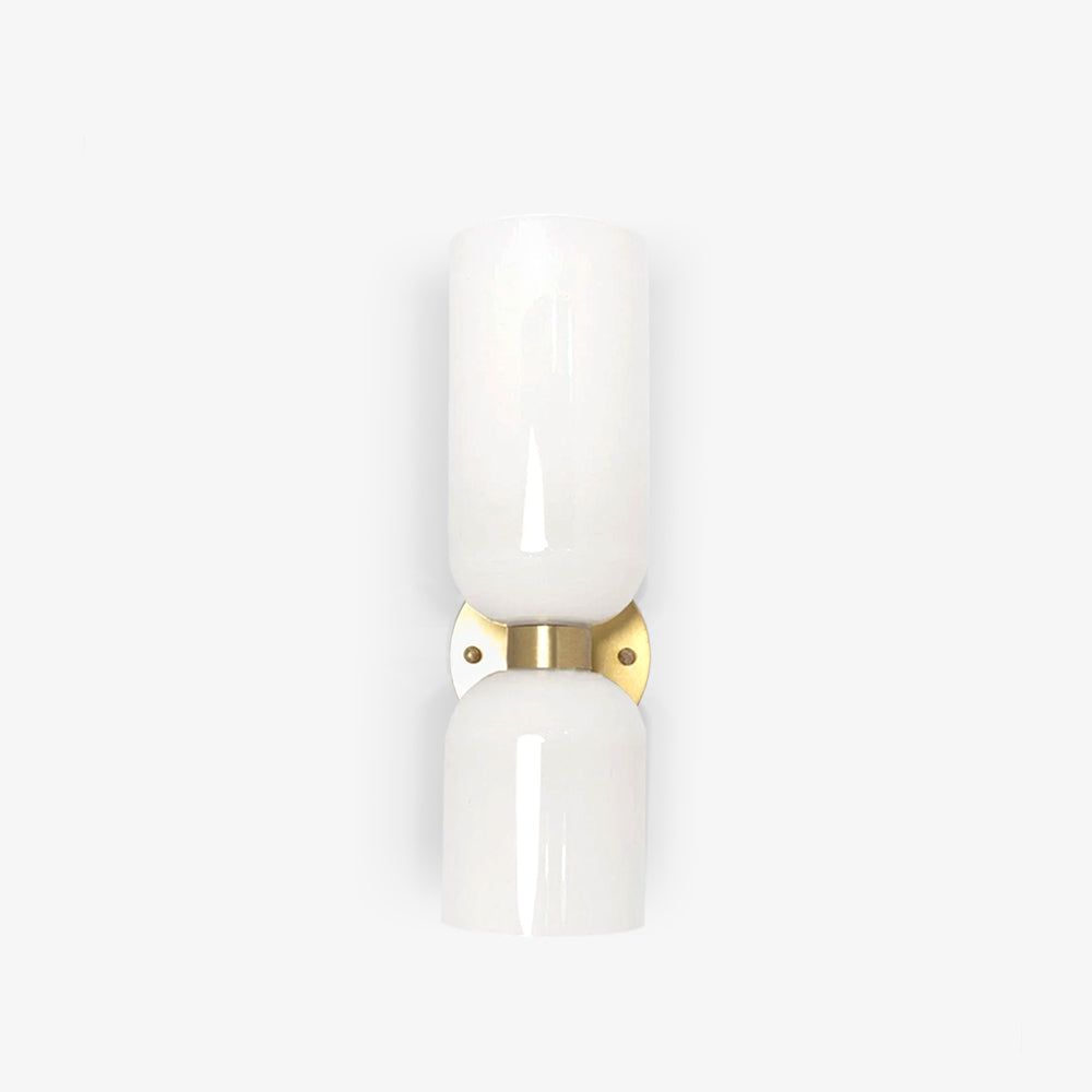 Edie Wall Light - Φ 4.7 x H 13.8 Brass, Hardwired Wall Sconce, detail 63