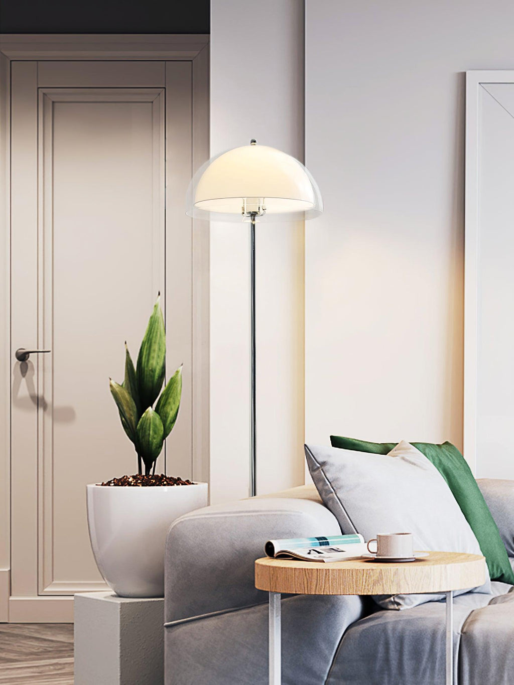Edinburgh Floor Light 13.8", Floor Lamp, detail 9