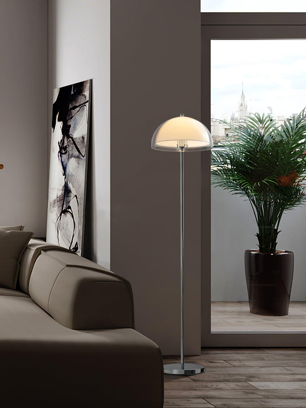 Edinburgh Floor Light 13.8", Floor Lamp, detail 4