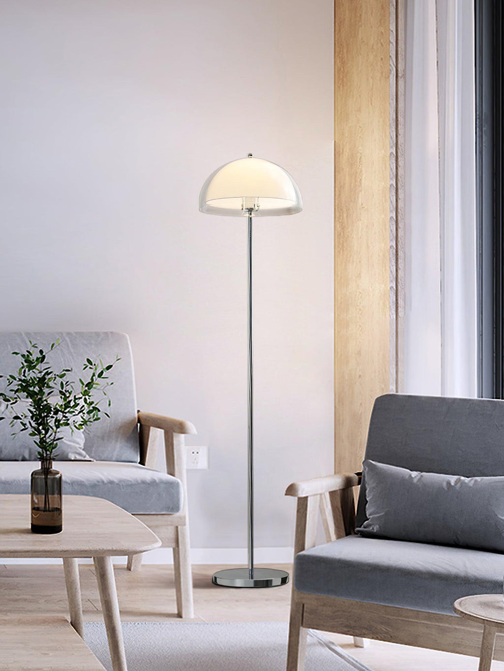 Edinburgh Floor Light 13.8", Floor Lamp, detail 2